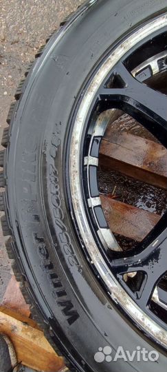 Колеса на дисках r 17 5x114,3