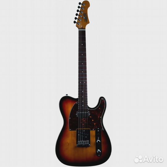 Электрогитара Jet JT-350 SB R Sunburst