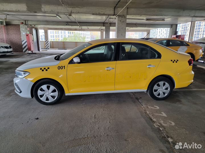 Volkswagen Polo 1.6 AT, 2020, 123 860 км