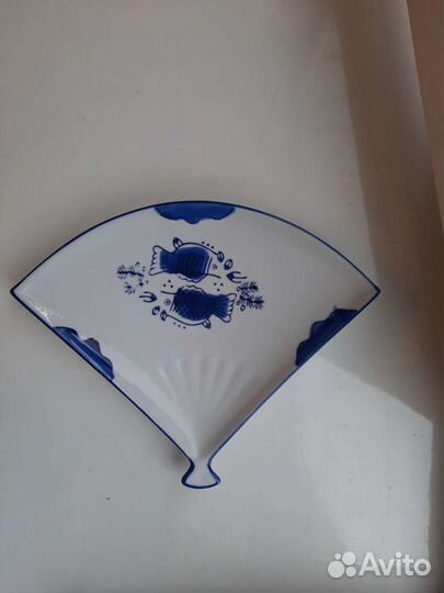 Тарелки, тарелки для суши, тарелки делфт