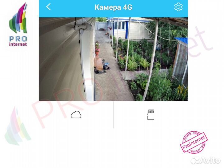 Камера видеонаблюдения 4G с сим картой