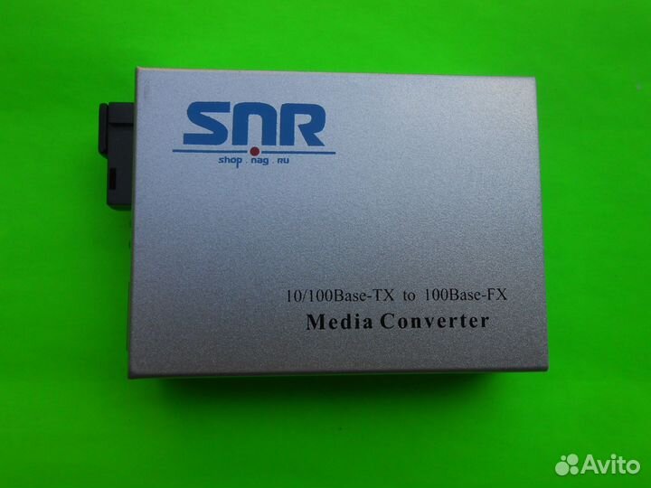 Оптический медиаконвертер CVT-100W2B(SM-20)