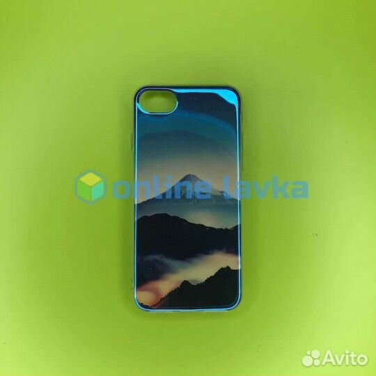 Чехол силикон Р7Г02 для iPhone 7, 8, se2 вулкан