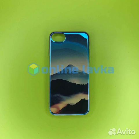Чехол силикон Р7Г02 для iPhone 7, 8, se2 вулкан
