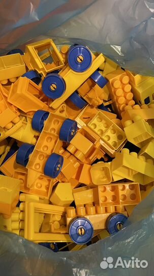 Конструктор крупные детали