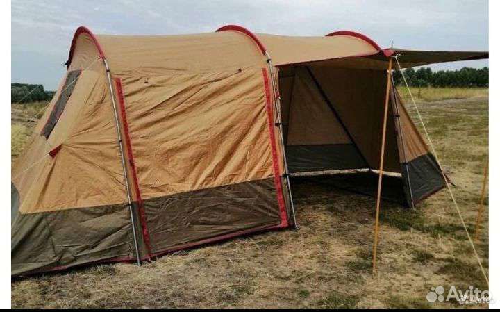 Палатка 4х местная 2х комнатная