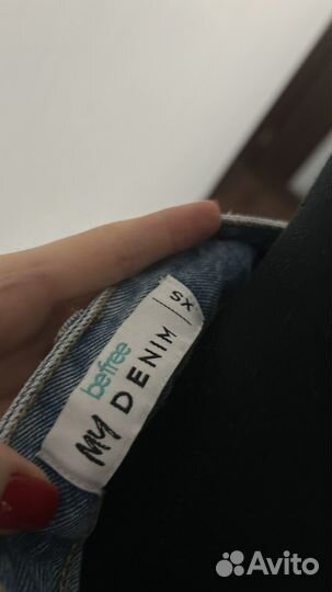 Джинсовая юбка