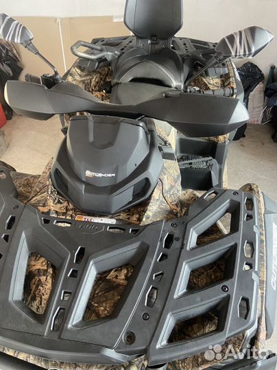 Brp Outlander Max 650 новый с псм