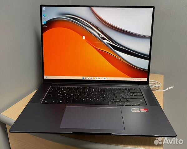 Huawei MateBook 16 crem-WFD9 Ryzen 7 5800H купить в Москве ...
