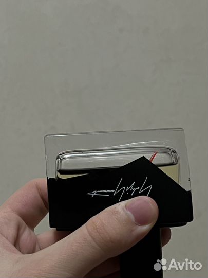 Yohji Yamamoto I'm not going to disturb you