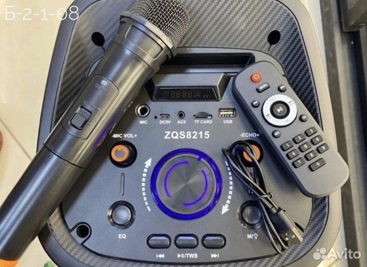 Блютуз колонка большая