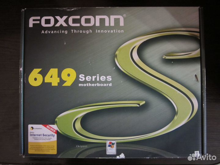 Материнская плата Foxconn 6497MB-RS Socket 775