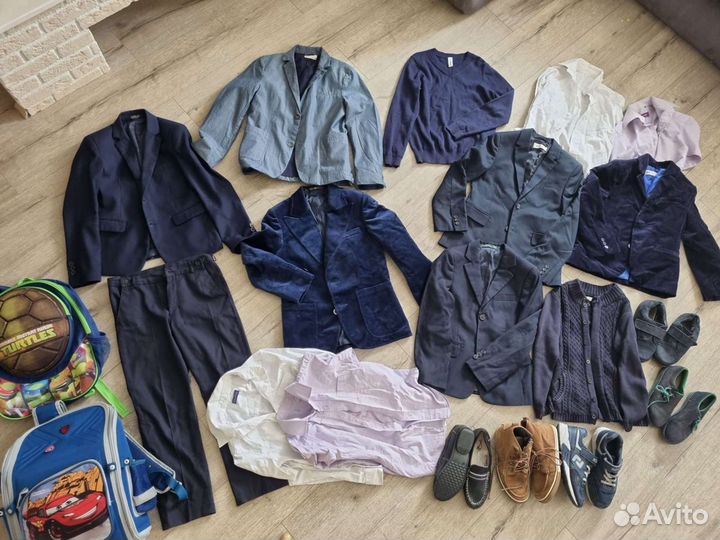 Одежда и обувь для школы 1-5 класс