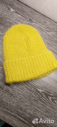 Шапка из пуха норки