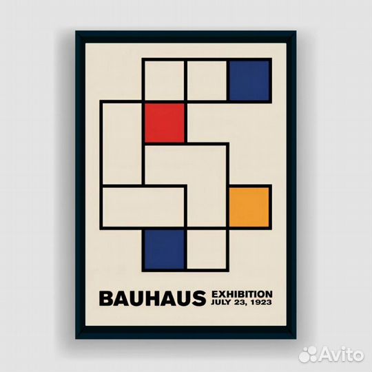Постер Bauhaus (А2)