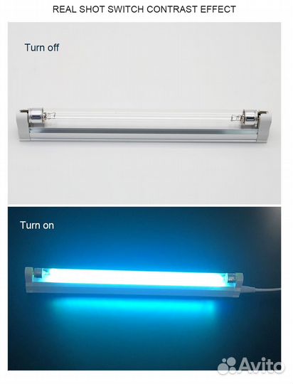 Лампа бактерицидный кварцеватель помещения