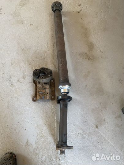 Кардан Порше Кайен, Туарег