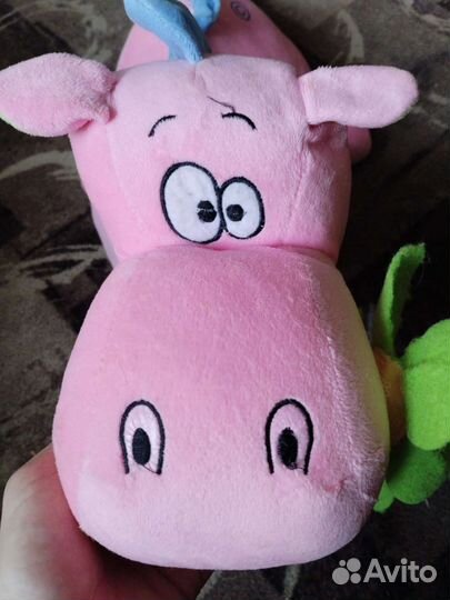 Мягкая игрушка дракон