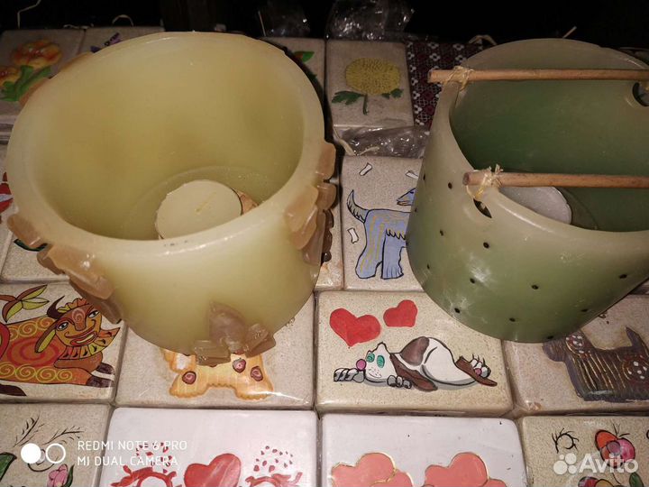 Декоративные подсвечники