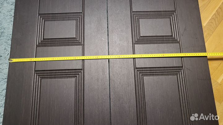 Двери двойные межкомнатные с коробкой