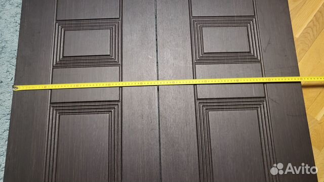 Двери двойные межкомнатные с коробкой