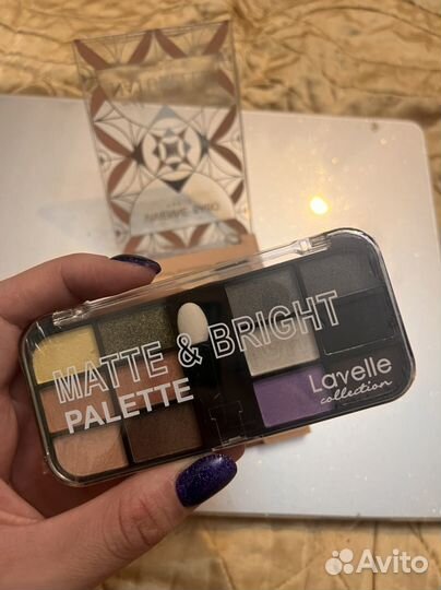 Палетки теней Vivenne Sabo, Lavelle