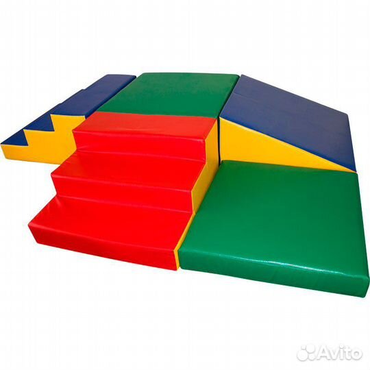 Островок детский 5 фигур с 2 лесенками