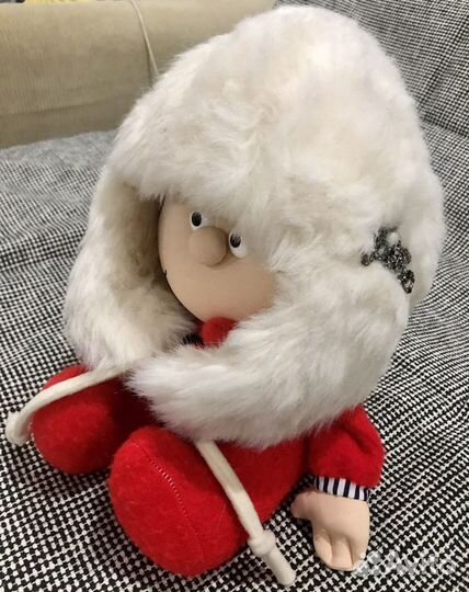 Зимняя шапка для девочки, новая. 52-54 р