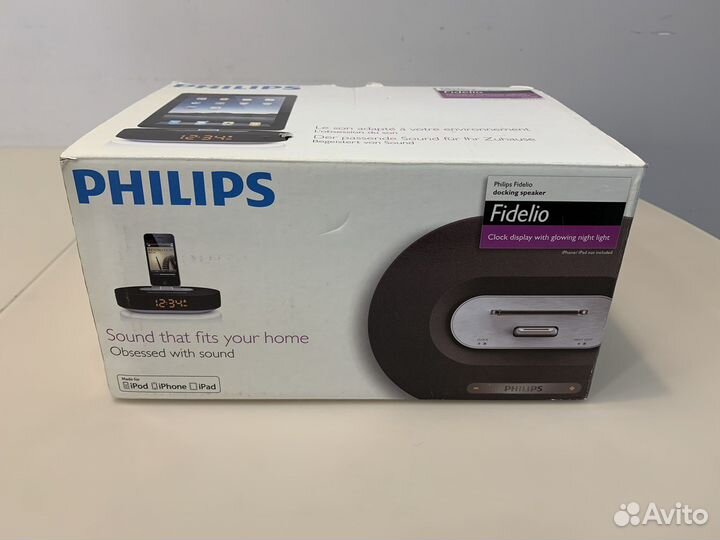 Док-станция Philips DS1200/12