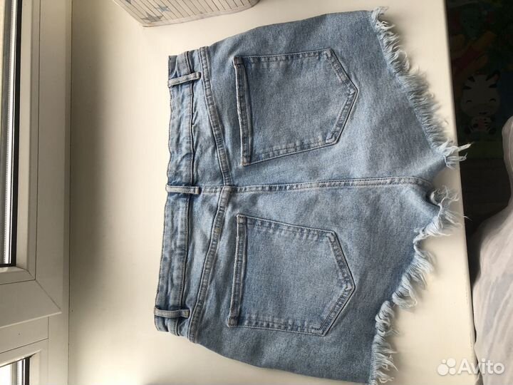 Джинсовые шорты zara