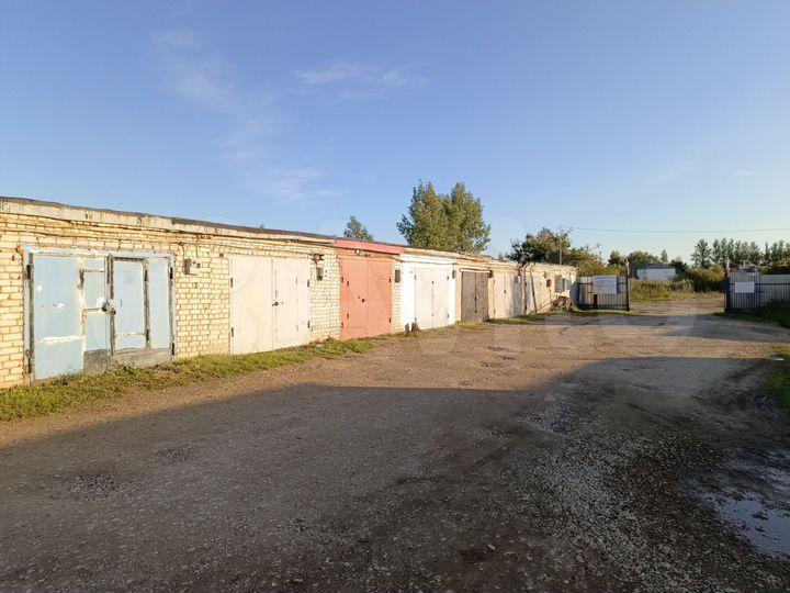 Гараж, 24 м²