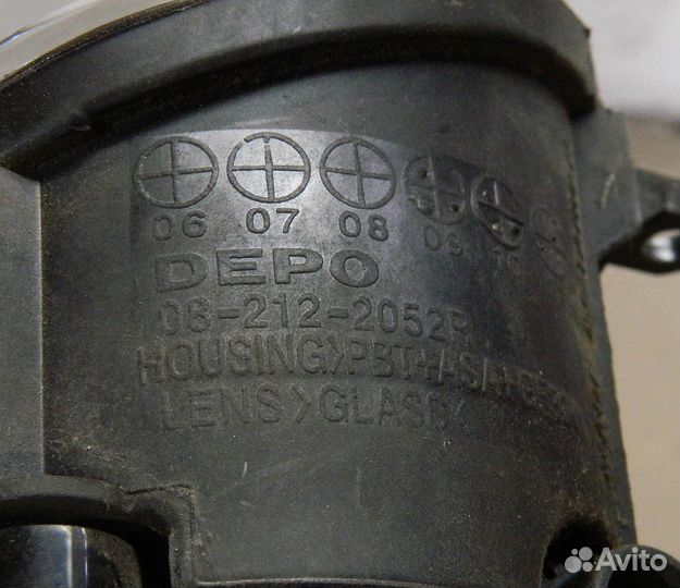 Фара противотуманная передняя правая Toyota RAV4