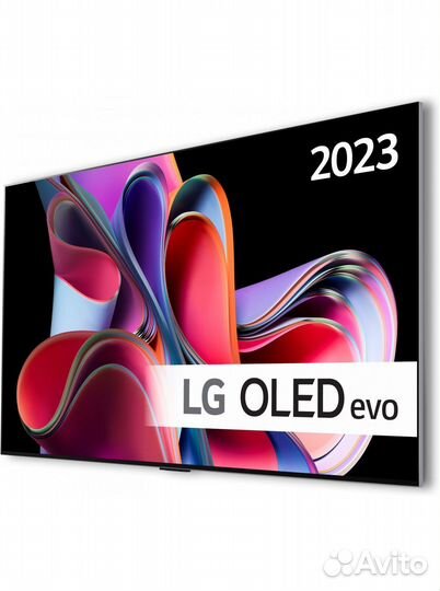 Телевизор LG oled77G3 EU