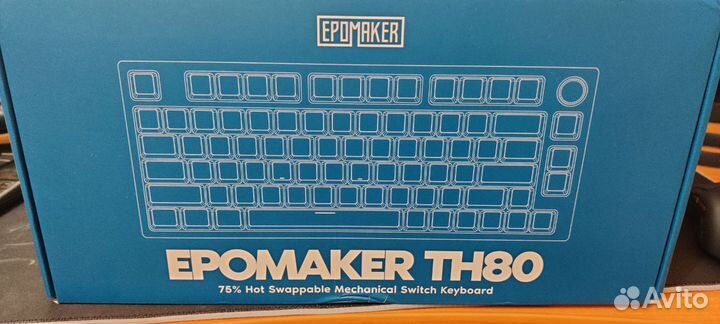 Механическая игровая клавиатура Epomaker TH80