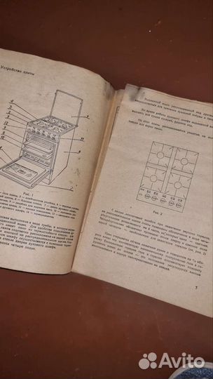 Инструкция к духовке СССР