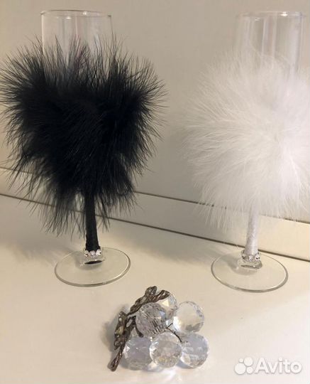 Инкрустация стразами Сваровски на заказ, использую