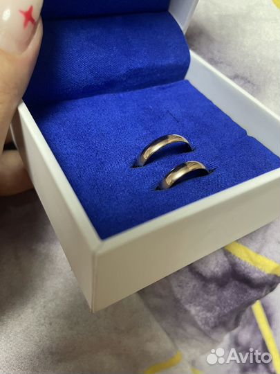 Обручальные кольца sokolov