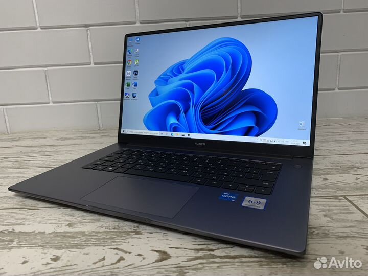 Новый ультрабук Huawei Matebook D15