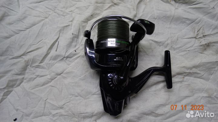 Катушка рыболовная