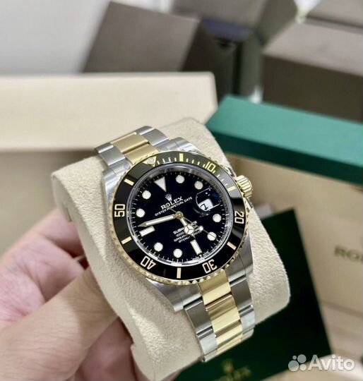 Часы Rolex Submariner (Люкс, гарантия год)