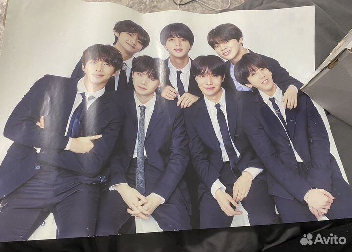 Плакаты BTS