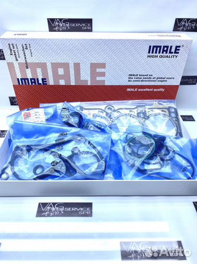 К-кт прокладок и сальников VW VAG 2.0 TDI CAA CKT