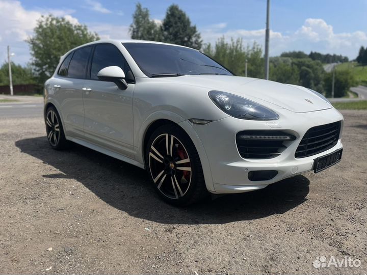 Porsche Cayenne GTS 4.8 AT, 2013, 151 867 км