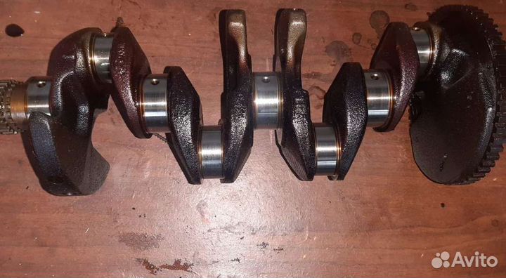 Коленвал G4FC Hyundаi Solaris Kia Ceed