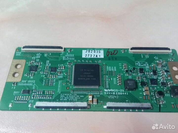 T-con 6870C-0358A ещё pt430ct02-1-C-5