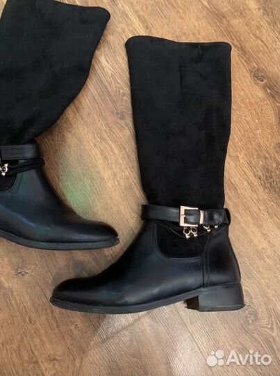 Сапоги демисезонные