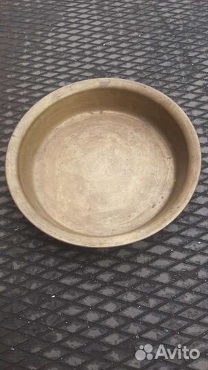 Таз латунный