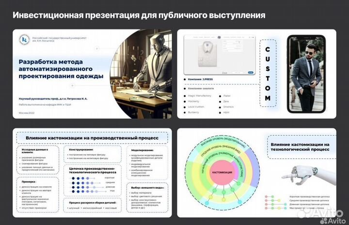 Создание презентаций и проектов