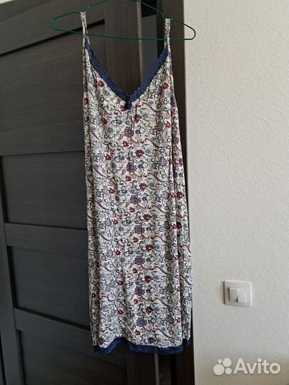 Халат с сорочкой женский