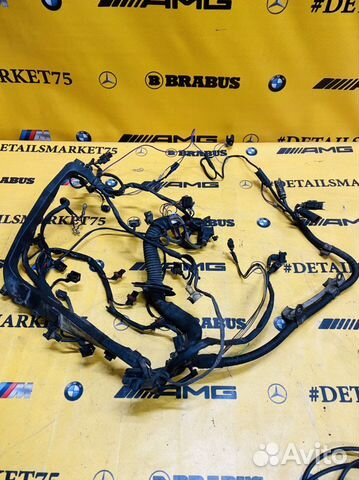 Проводка (коса) двс Mercedes Cls-Class W219
